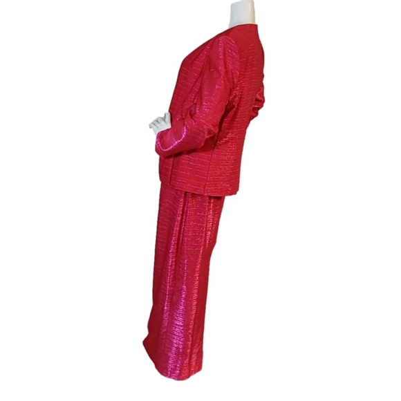 URSULA OF SWITZERLAND  MADE IN THE USA VINTAGE 2 PIECES  DRESS SIZE 10 - Picture 5 of 10